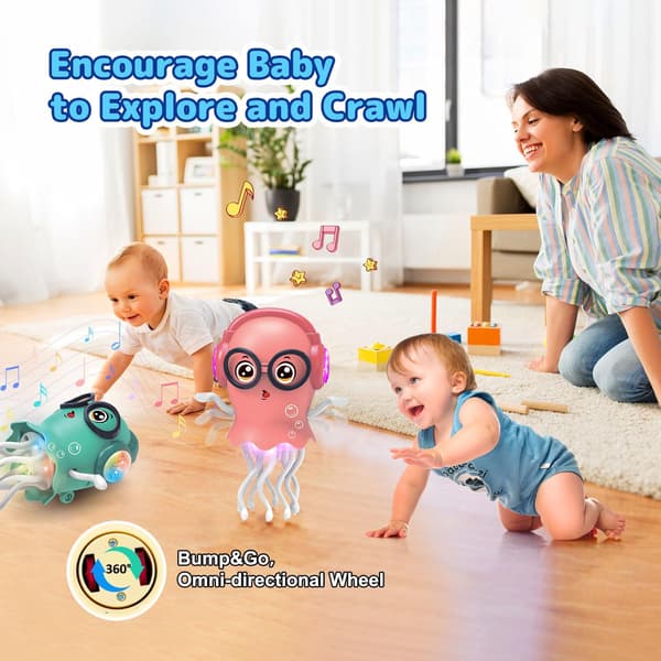 Babyleksaker Dansande Jellydancer, Babyleksaker Musik