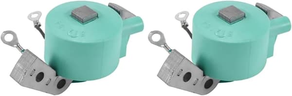 2 st utombordsmotor TÄNDSPOLAR för OMC Johnson Evinrude 584477 582995