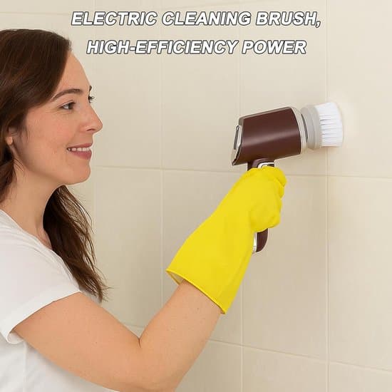 Elektrisk rengöringsborste - Skrubber - Skrubbning och polering