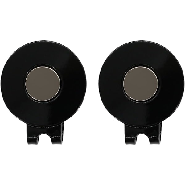 Standard Hat-Clip Golf Ball Marker Holder (2-pack)