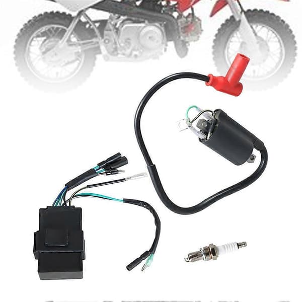 Passer til Honda CR80R CR80 1996-2002 CR85R tændspole tændrør CDI
