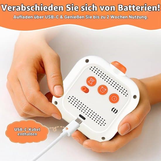 Kjøkkentimer - 99-minutters visuell timer - Pomodoro-timer med farget fremdriftslinje - Hvit