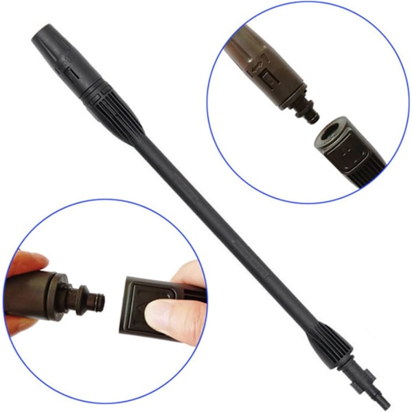 Högtryckstvätt 16Mpa Högtrycks Vattenpistol Clip-on Spray Vatten