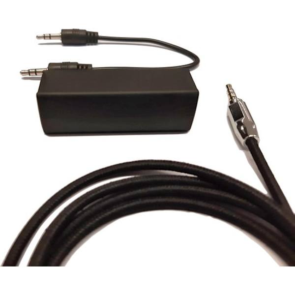 Jordslinga ljudisolator med 3,5 mm kabel