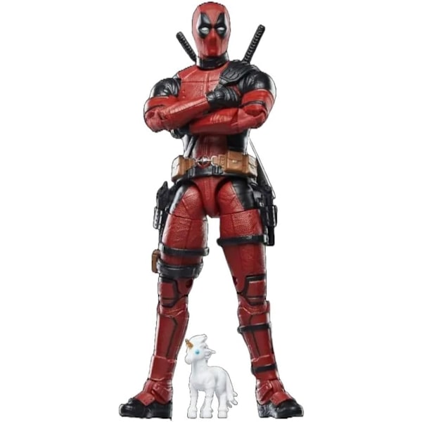 DEADPOOL FIGUR CA. 20 CM, X-MEN LEGENDS MARVEL POSITIVT LEGETØJSGAVE TIL BØRN