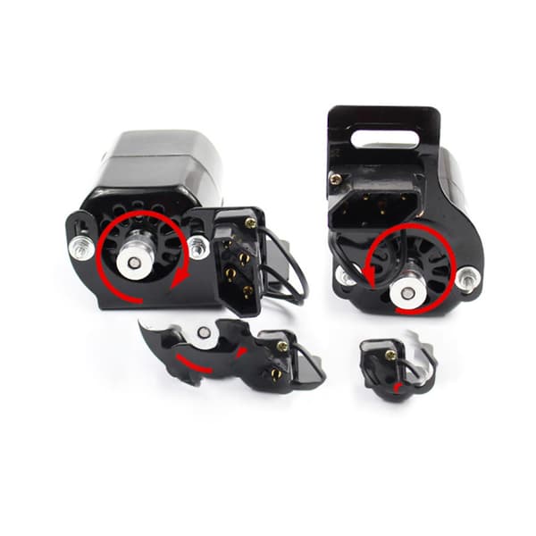 Symaskinmotor erstatning, fotkontrollpedal