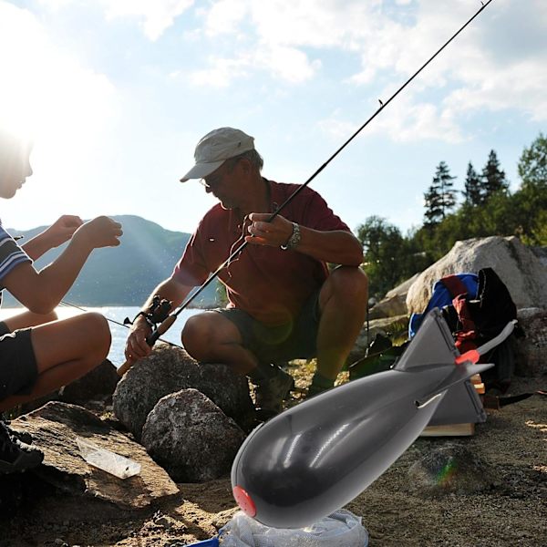 Fiske Bòmb | Flydende agnbeholder til karper | Karpefoder flyde agnholder | Karpefiske raketfoder | Flydende lokke agnholder