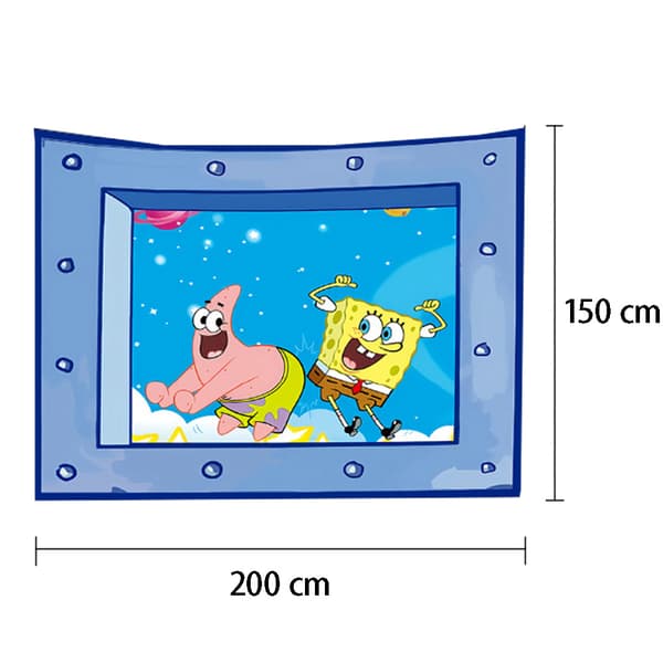 Tecknad Gobeläng Roliga Gobelänger Bakgrund För Sovsal Vardagsrum Väggdekor 150cmx200cm J