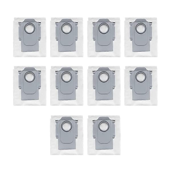15 støvsugerposer for Roborock Qrevo Edge / Edge / Edge S5A / 5V1 / Curv robotstøvsugertilbehør – hvit