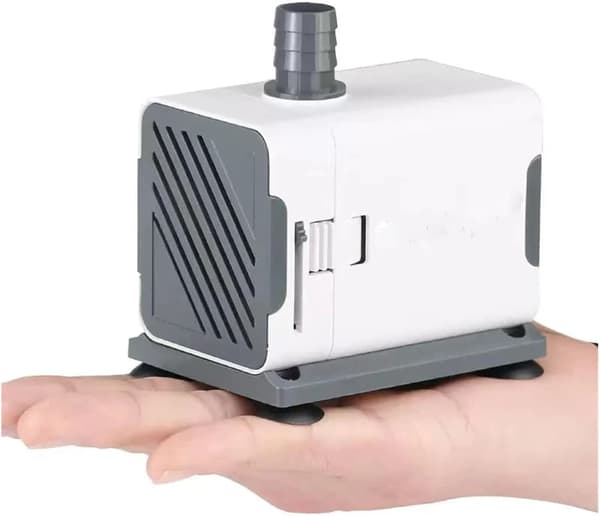 Extremt tyst dränkbar cirkulationspump 6W 220V-240V Fiskbehållare Vattenpump Akvarium Dränkbara Pumpar