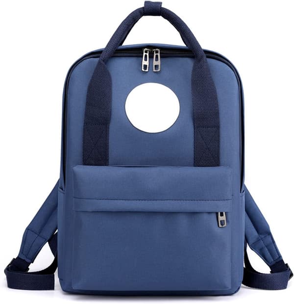 Skolväskor - Lättviktsryggsäck för barn - Vattentät polyester - Lämplig för grundskolan - Pojkar/Flickor (24x32cm)