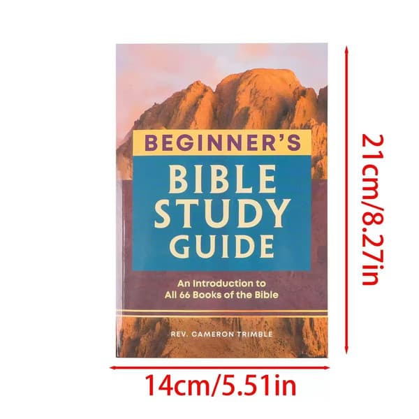 Til begynderens bibelstudieguide: En introduktion til alle 66 bøger i Bibelen Paperback