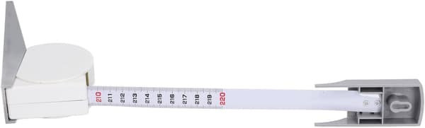220 cm väggmonterad linjal, höjdmätare, tillväxtlinjal
