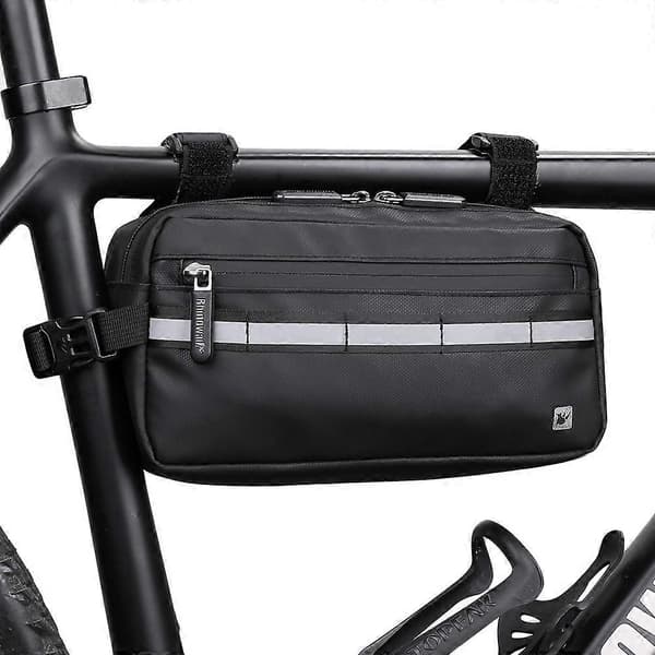 Multifunktionel Styr Cykeltaske Cykelfronttaske Skuldertaske Taljetaske