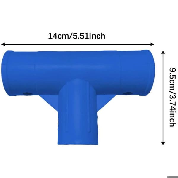 3x T-slangeadapter til swimmingpool 28273