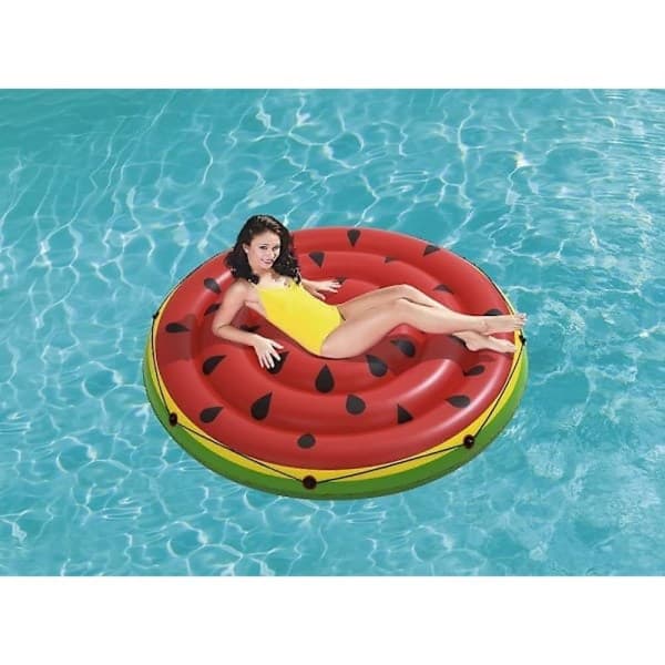 Bestway BW43140 Oppustelig Vandmelon Pool Float Ride-on til Børn og Voksne_RY