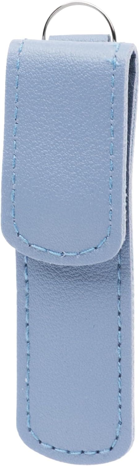 6 stk. ørevoksfjernelsessæt - ørerenser i rustfrit stål - bærbare spiralrenseværktøjer med opbevaringsboks til voksne