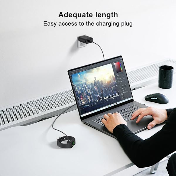 Samsung Galaxy Fit3 -oplader (USB-C - JW89)