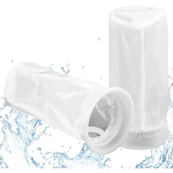 4 stk. IBC Nylon Filter, Vaskbare Vandingsfiltre Mesh til Hjem og Have