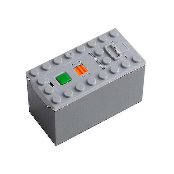 4 kpl Junamoottorisarja, Power Function -junamoottorisarja, Tech Power Function -sarja, Power Function -junamoottorin kaukosäätimen paristokotelon vastaanotinsarja