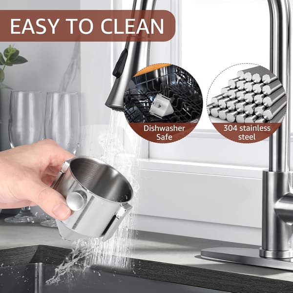 Pour Over Kaffedrypper Rustfrit Stål Kaffefilter Pour Over Kaffemaskine Sammenklappelig Kaffedrypper Kop Keglefilter til Rejser Rustfrit Stål