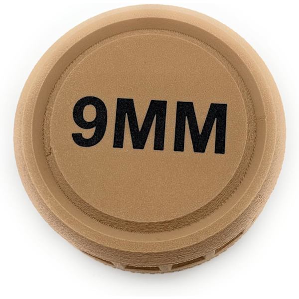 Ny 9MM Förvaringslåda 9mm förvaringslåda 3D-utskrift 3st