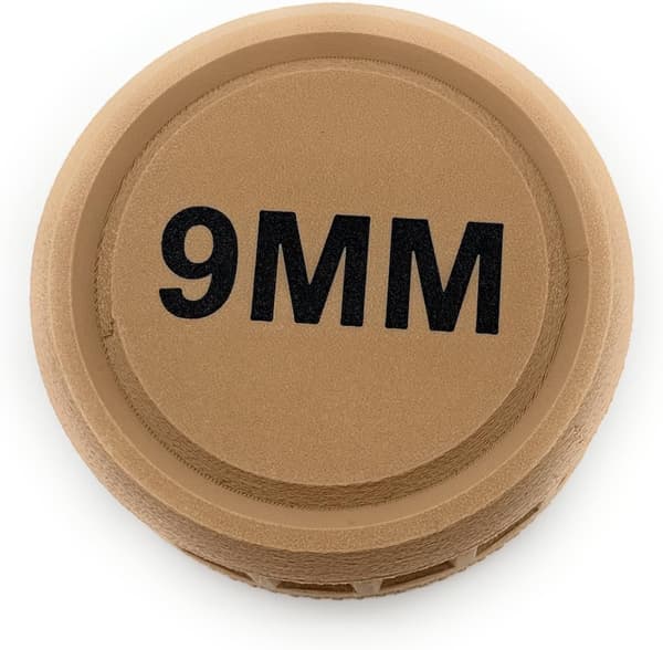 Ny 9MM opbevaringsboks 9mm opbevaringsboks 3D-print 3 stk.