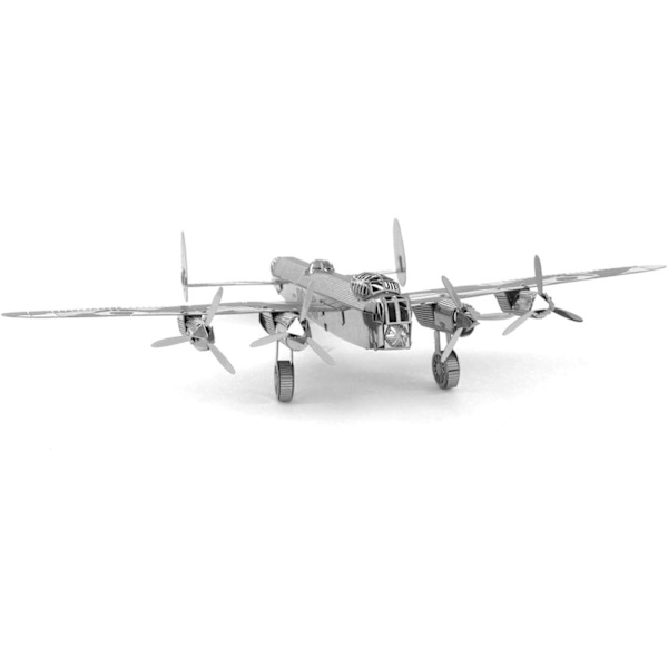 Fascinations Metal Earth Avro Lancaster Bomber 3D metallmodellsett