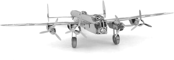 Fascinations Metal Earth Avro Lancaster Bomber 3D Metalmodelsæt