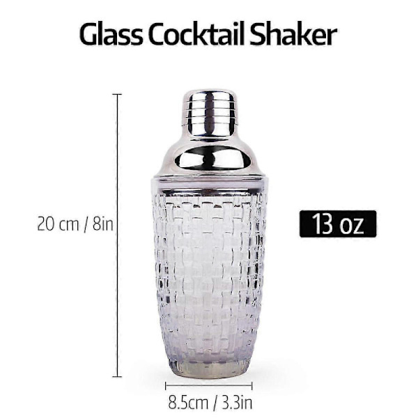 cocktailblandingssæt i glas - cocktailmixer i glas