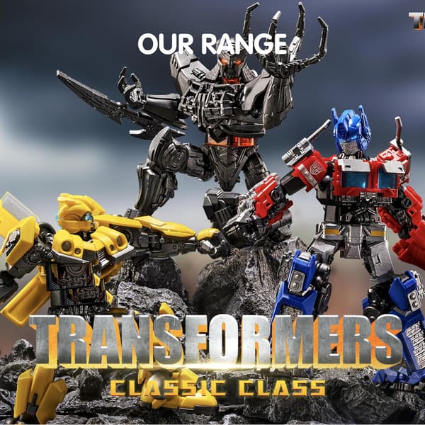 Transformers Classic Class Modellsett | Bumblebee Actionfigur Byggeleke for Barn | Alder 12+