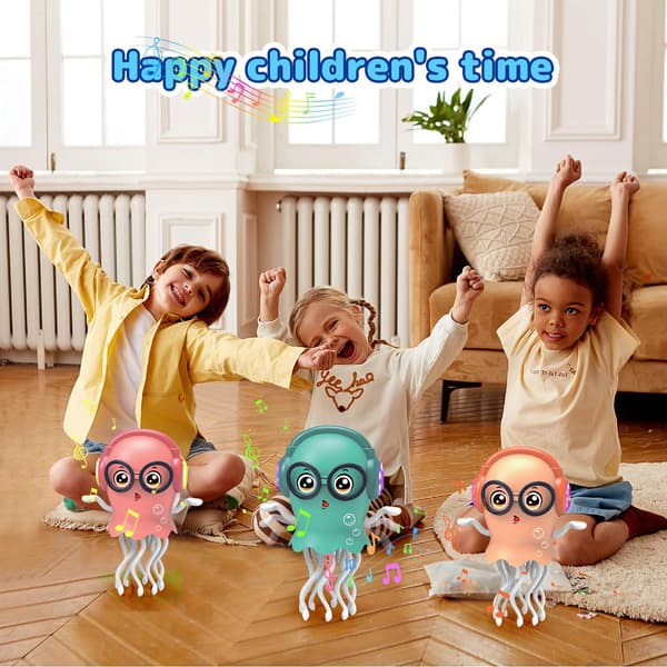 Babylegetøj Dansende Jellydancer, Babylegetøj Musik