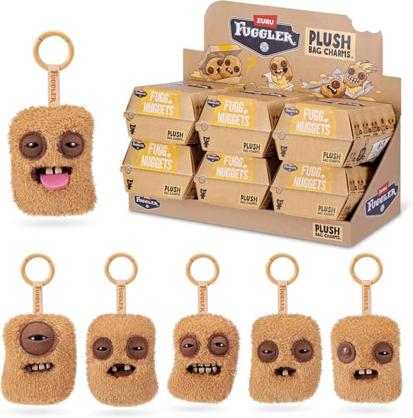 Fuggler Fugg Nuggets 3,5 tuuman (1-pakkaus) ZURU 1kpl