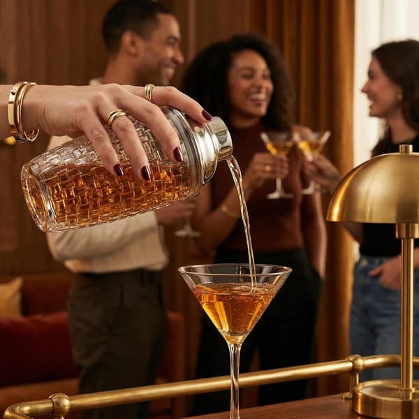 lasinen cocktail-sekoitussarja - lasinen cocktail-sekoitin