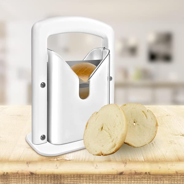 Bagel Universal Kutter, 22 cm, Hvit
