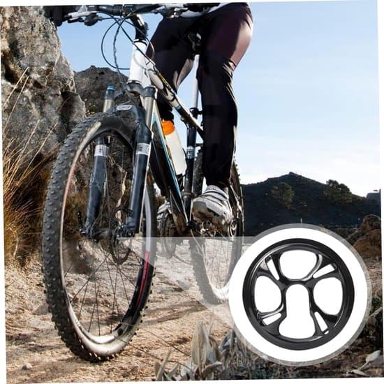 Cykelkædeskærm - 48 tænder - plastik - universal til cykler
