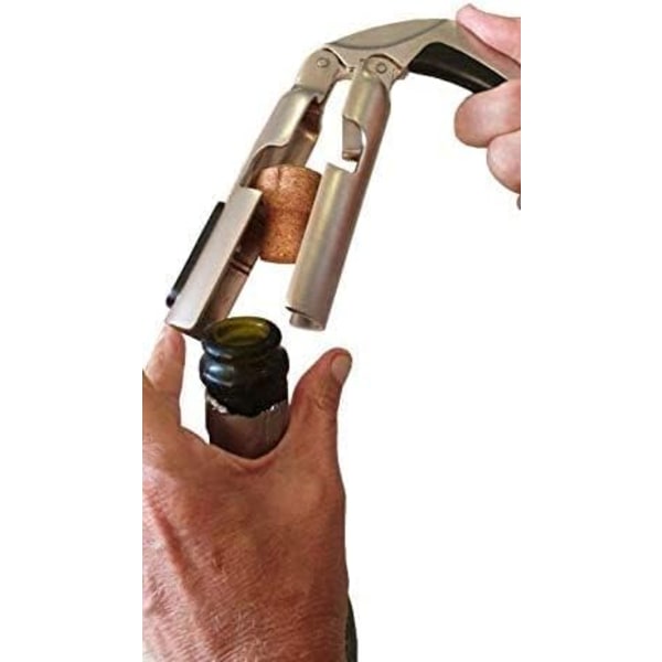 Champagne proptrækker mousserende vin flaskeåbner
