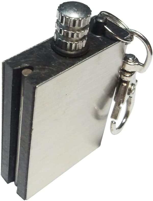5 x Vandring Nødoverlevelse Camping Ildstarter Flint Metal Tændstik Lighter