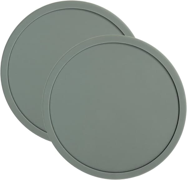 2 Silikon Runde Bar Brikker Te Brikker Kaffe Moderne Brikker Hjemmeinnredning