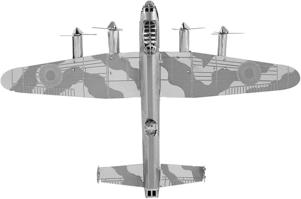 Fascinations Metal Earth Avro Lancaster Bomber 3D metallmodellsett