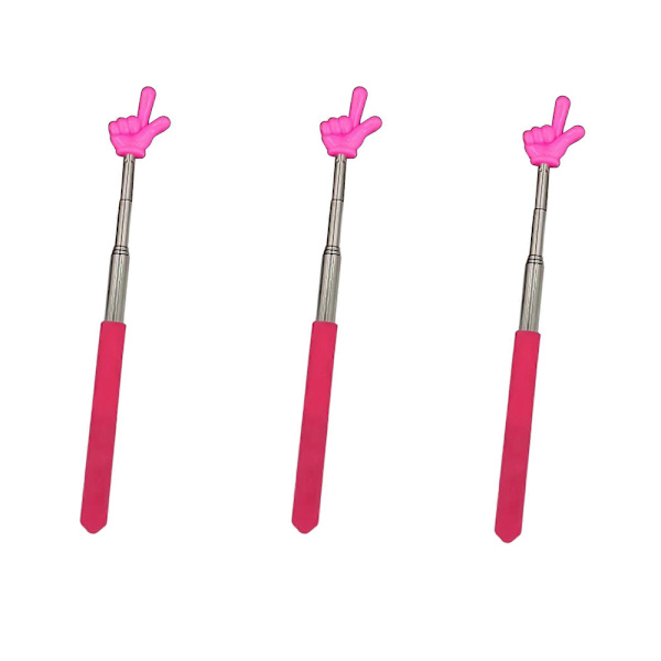Multifunksjonell pekestokk for lærere Pink