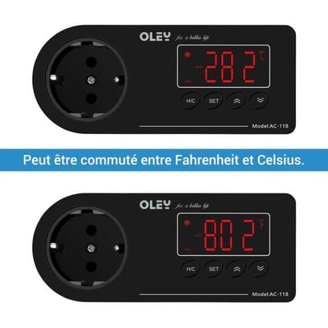 Termostat för terrarier (reptiler, ormar, sköldpaddor, ödlor, geckos) – Exakt temperaturkontroll