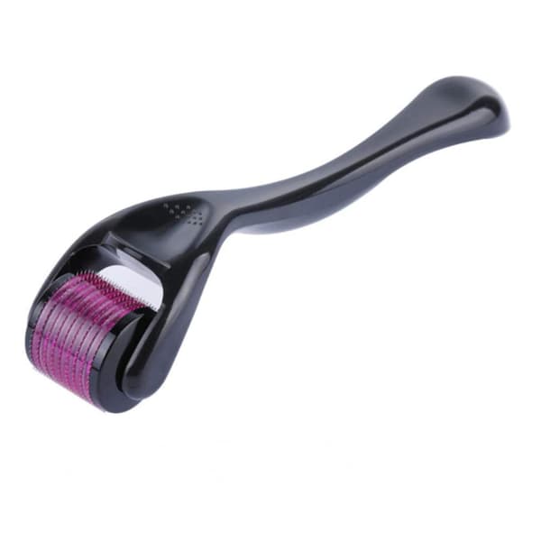Derma Roller 0,25 mm Mikronålerulle til skæg, hår, hud, ansigt Mikronålerulle