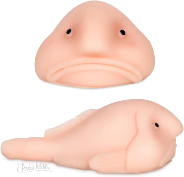 Sunny The Blobfish - Nyheds legetøj - Squishy legetøj