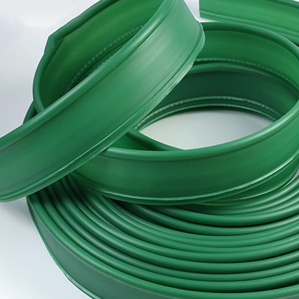 Grön trädgårdsisoleringsremsa av plast för gräskanter och landskapsarkitektur (10m*10cm)