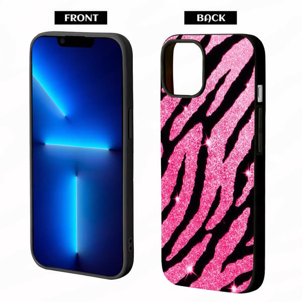 2 stk. Leopardmønster iPhone 15 Plus mobildeksler, kvinner menn Apple iPhone 15 deksel til iPhone 15 Plus Pro Max Black iPhone 15 Pro
