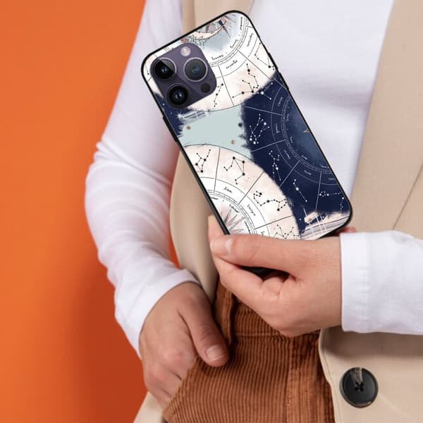 2 stk. Retro mønstre iPhone 15 Pro Max Covers, Sjovt iPhone 15 Case Anime til iPhone 15 Plus Pro Max Black iPhone 15 Pro Max