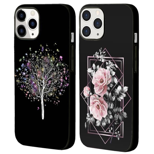 2 st Enkla mönster iPhone 15 Pro Max Skyddsfodral, Dam Herr Fodral iPhone 15 plus för iPhone 15 Plus Pro Max Black iPhone 15 Pro