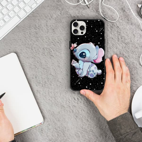 2 STK Søde dyr & sommerfugle iPhone 15 Plus mobiltelefon covers, Dramatisk iPhone 15 pro max cover til iPhone 15 Plus 15 Pro 15 Pro Max Black for iPhone 15 Pro