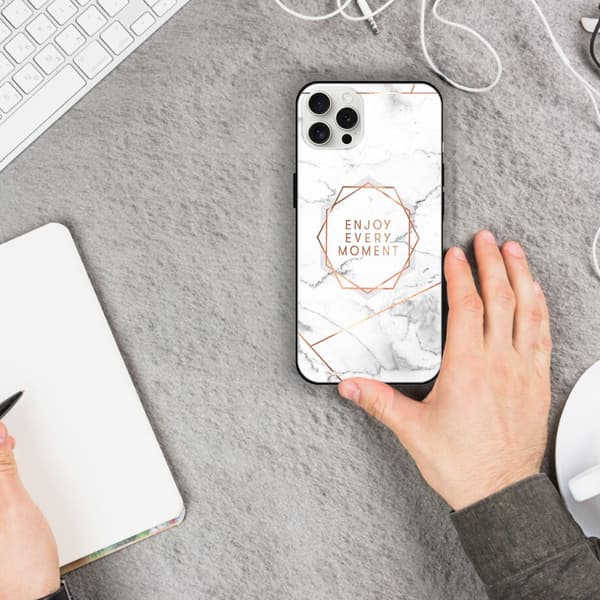 2 stk marmor iPhone 15 TPU-deksel, utsøkt iPhone 15-deksel med design for iPhone 15 Plus Pro Max Black iPhone 15 Pro Max